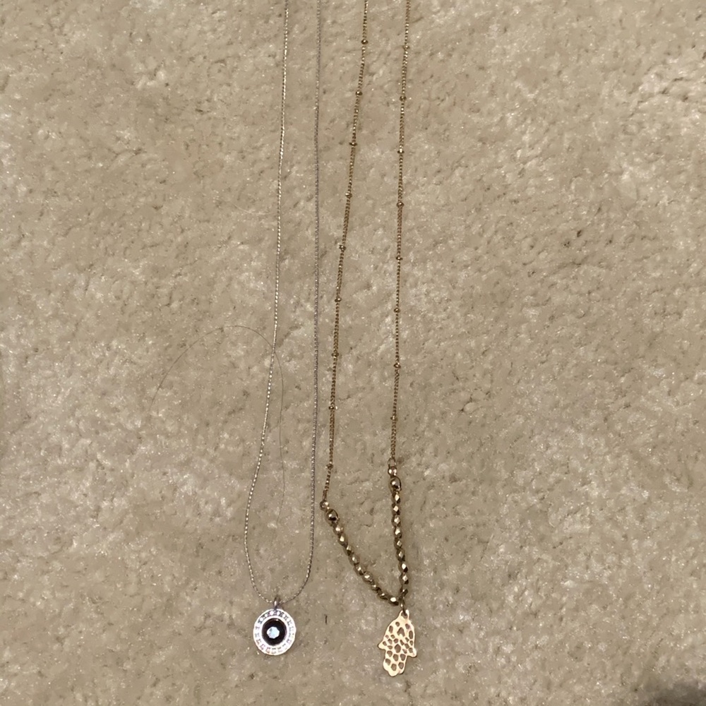 2 Necklace Combo ‼️‼️